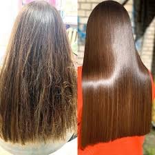 Кератиновий відновлювальний крем